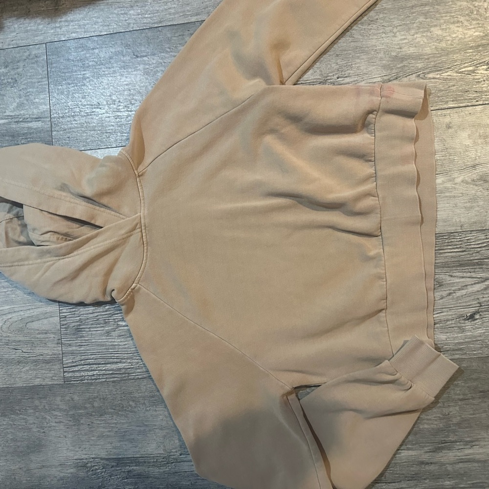 Tan hoodie